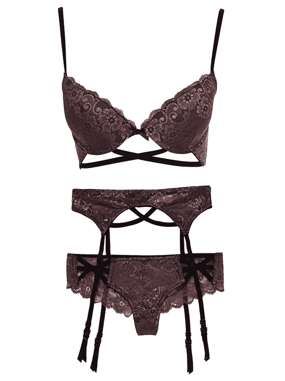 Plunge Cross Bustier - Imagem 3