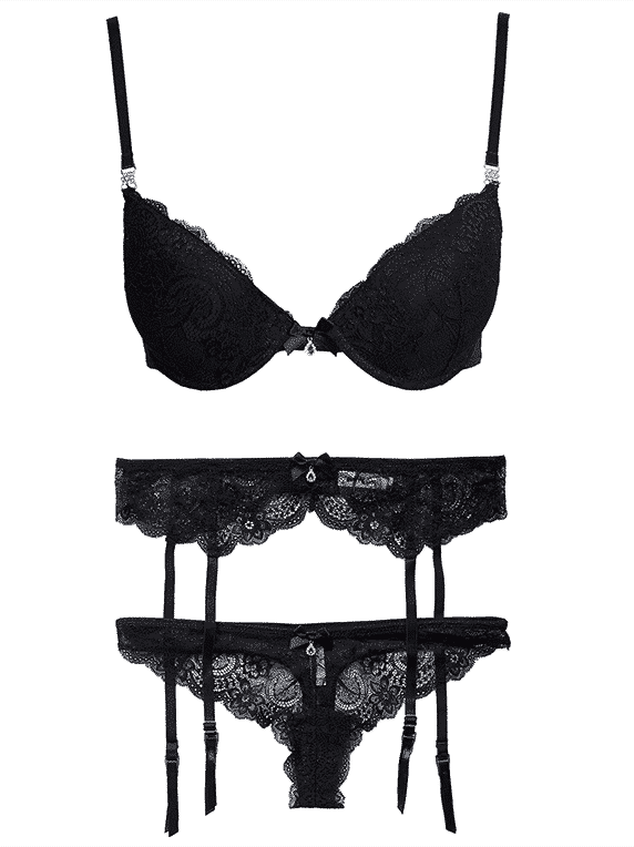 Sexy Lace Push-Up - Imagem 3